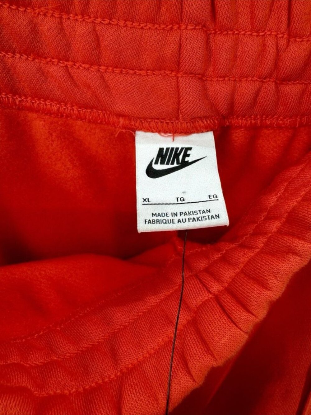 Nike Essential Fleece Sweatpants Womens XL Chile Red Tech Jogger Pants BV4089 - Picture 4 of 10